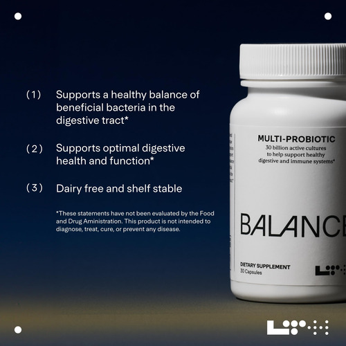 Suplemento Probiótico Lth Balance Multi Pro 30b 30 Cápsulas - Imagem 4