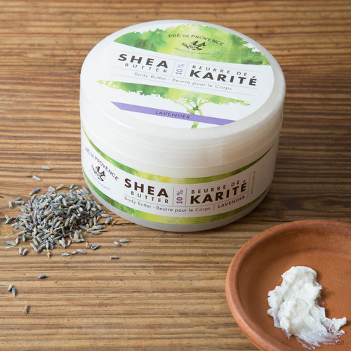 Manteiga Corporal Pre De Provence Beurre De Karité 500ml De - Imagem 3