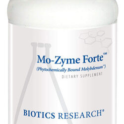 Suplemento Biotics Research Mozyme Forte Molibdênio 150mcg