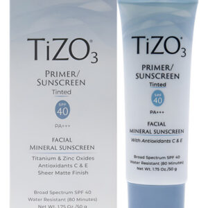 Primer Facial Tizo3 Colorido Spf 40 52ml Tizo