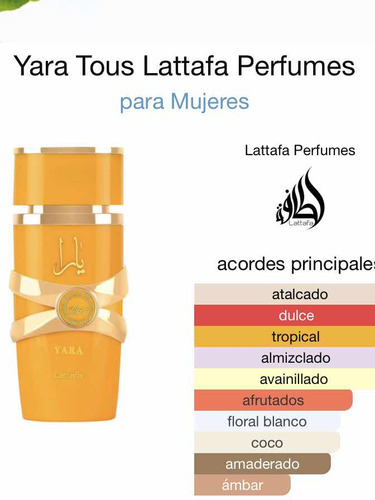 Perfume Yara Tous Eau De Parfum 100ml - Imagem 2