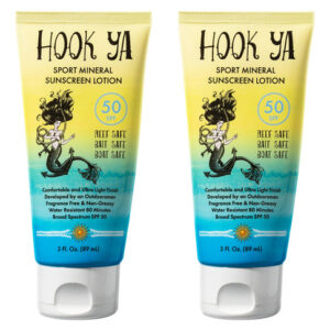 Protetor Solar Hook&quotya Hawaii Reef Compliant Spf50, Pacote D
