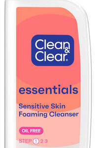 Limpador Facial Clean & Clear Essentials Sem Óleo 240 Ml