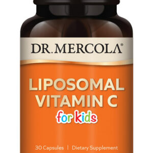Suplemento Dr. Mercola De Vitamina C Lipossomal Para Criança