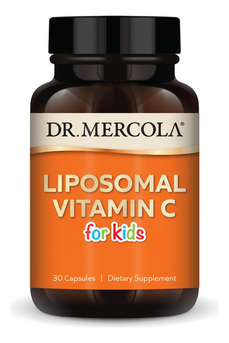 Suplemento Dr. Mercola De Vitamina C Lipossomal Para Criança
