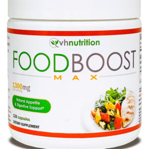 Suplemento Vh Nutrition Foodboost Max 1300mg 120 Cápsulas