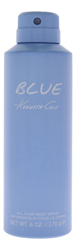 Spray Corporal Kenneth Cole Blue Para Homens 177ml