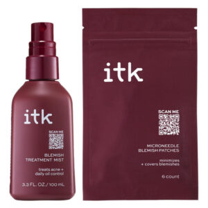 Itk Skincare Ácido Salicílico Acne + Blemish Clarifying Duo