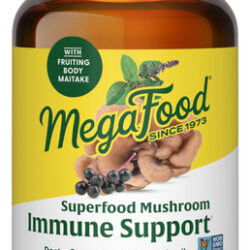 Suplemento Megafood Superfood Mushroom Immune Support 60 Cáp