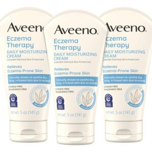 Creme Hidratante Aveeno Eczema Therapy 150ml (pacote De 3)