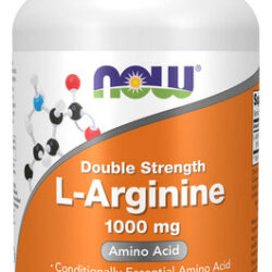 L-arginina 1000 Mg 120 Comprimidos Da Now Foods