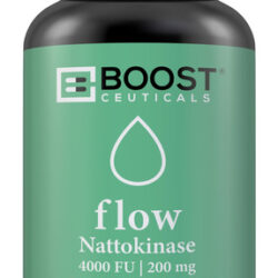 Suplemento Boostceuticals Nattokinase 200 Mg 100 Cápsulas Ve