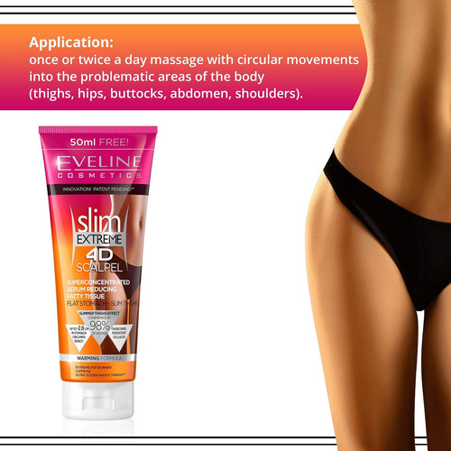Sérum Eveline Cosmetics Slim Extreme 4d Para Redução De Gord - Imagem 5