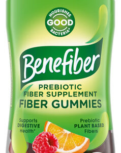 Suplemento Benefiber Prebiotic Fiber Gummies 81 Unidades