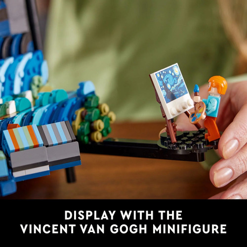 Lego Vincent Van Gogh A Noite Estrelada 21333 - Imagem 5
