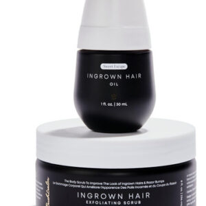 Rotina De Cuidados Com A Pele Bushbalm Ingrown Hair Sweet Es