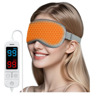 Máscara De Olhos Aquecida Visader Para Olhos Secos Com Contr