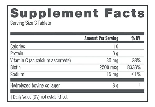 Peptídeos De Super Colágeno Neocell + Vitamina C E Biotina, - Imagem 12