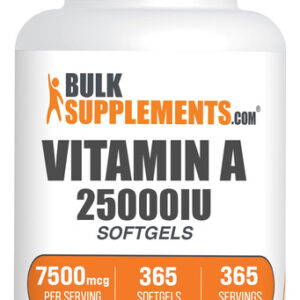 Suplemento De Vitamina A Bulksupplements.com Vitamina A 2500