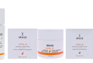 Kit De Cuidados Com A Pele Image Vital C Hydrating Unissex C