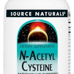 N-acetyl Cysteine 600 Mg 120 Tabs By Source Naturals