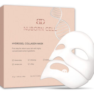 Máscara De Hidrogel De Colágeno Blanc Dubu Nuborn Cell, Paco