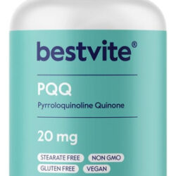 Bestvite Pqq 20mg (pirroloquinolina Quinona) (120 Cápsulas V