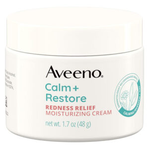 Creme Facial Aveeno Calm Restore Para Alívio Da Vermelhidão