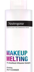 Removedor De Maquiagem Neutrogena Makeup Melting Jelly 185ml