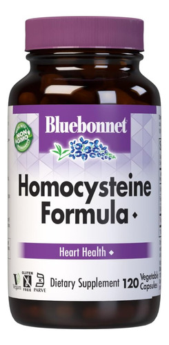 Suplemento De Fórmula De Homocisteína Bluebonnet, Contagem D