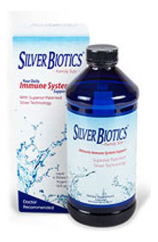 Silver Biotics Immune Support 8 Onças Da Silver Biotics (ame - Imagem 2