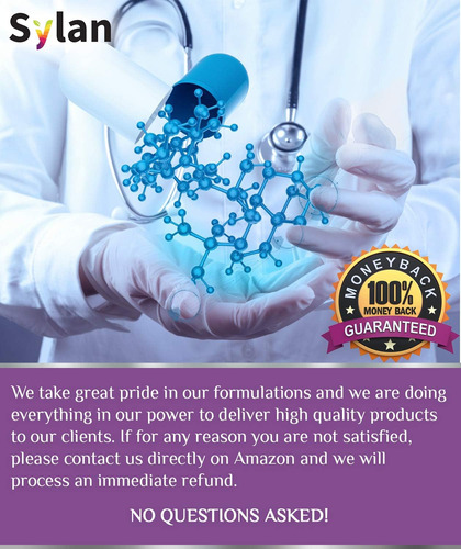 Sylan Trans Resveratrol Suplemento 1000mg 180 Cápsulas E... - Imagem 7