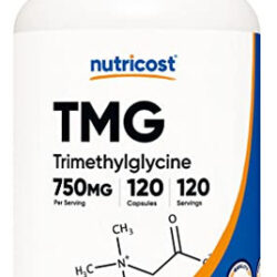 Suplemento Nutricost Tmg 750 Mg 120 Cápsulas