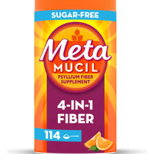 Suplemento Metamucil Daily Psyllium Husk Powder 636g