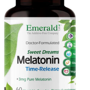 Suplemento De Suporte Ao Sono Emerald Labs Sweet Dreams Mela