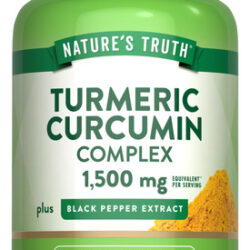 Suplemento Nature&quots Truth Curcuma Curcumina 1500 Mg 200 Cáps