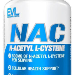 Evlution Nutrition Nac N-acetil L-cisteína - 600mg N-acetil