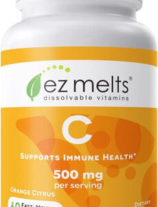 Vitamina C Ez Melts 500 Mg 60 Comprimidos