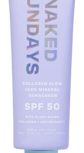 Protetor Solar Naked Sundays Spf50+ 100% Mineral 80ml