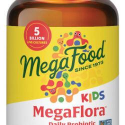 Probióticos Megafogo Megaflora Kids 5 Bilhões De Crus 60 Cáp