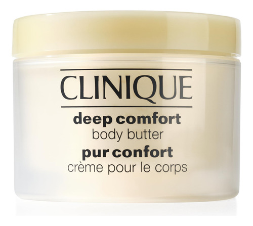 Manteiga Corporal Clinique Deep Comfort 200ml