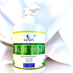 Aloe Vera Gel Kisskin 500ml Hidratante Calmante 100% Puro