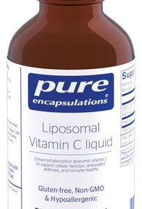 Encapsulações Puras Vitamina C Lipossomal | Suporte Para Fun