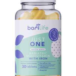 Suplemente Bari Life Apenas Uma Vez Por Dia, Multivita Bariá