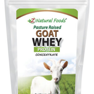 Proteína Em Pó Z Natural Foods Concentrado De Soro De Leite