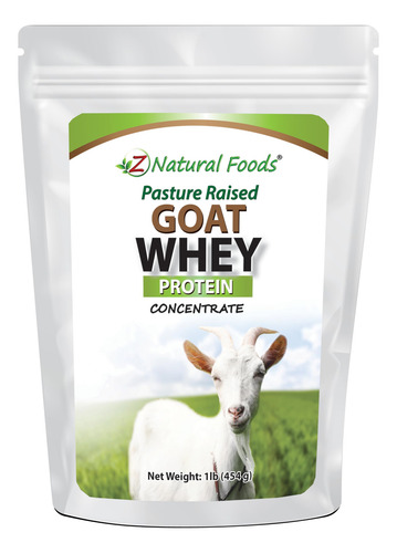Proteína Em Pó Z Natural Foods Concentrado De Soro De Leite