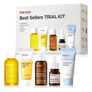 Kit De Cuidados Com A Pele Ma:nyo Best Sellers Com Óleo De L