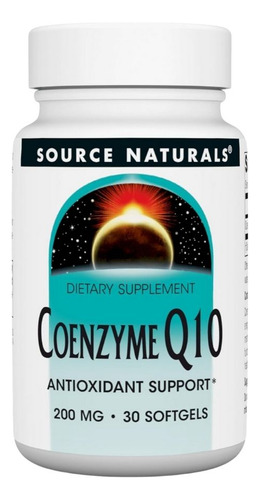 Coenzima Q10 200 Mg 30 Cápsulas Gelatinosas Da Source Natura - Imagem 2
