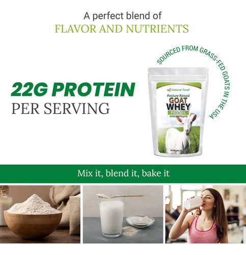 Proteína Em Pó Z Natural Foods Concentrado De Soro De Leite - Imagem 6