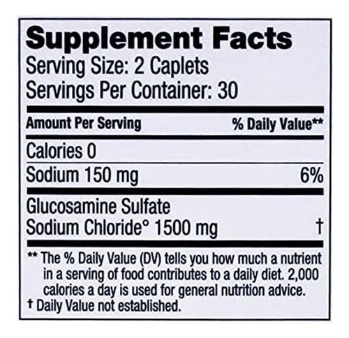 Sulfato De Glucosamina Cristalina Dona, 750 Mg, 60 Contagen - Imagem 6